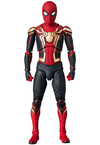 ​​MAFEX SPIDER-MAN INTEGRATED SUIT No.245