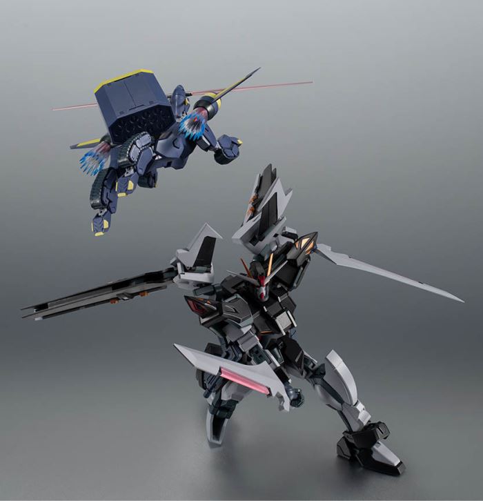 ROBOT SPIRITS <SIDE MS> GAT-X105E + AQM/E-X09S Strike Noir Gundam ver. ANIME
