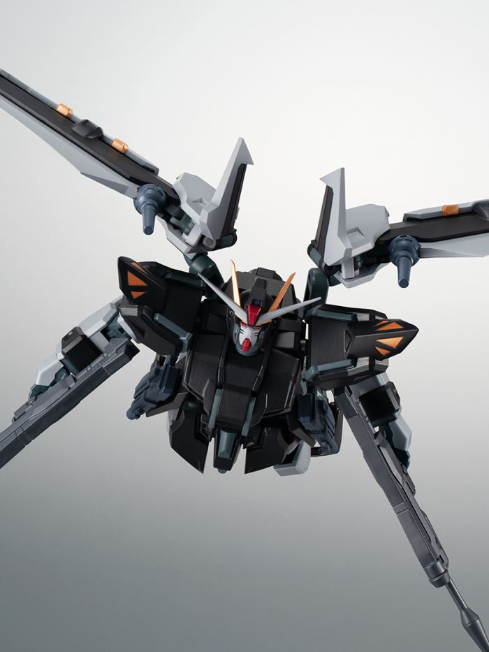 ROBOT SPIRITS <SIDE MS> GAT-X105E + AQM/E-X09S Strike Noir Gundam ver. ANIME
