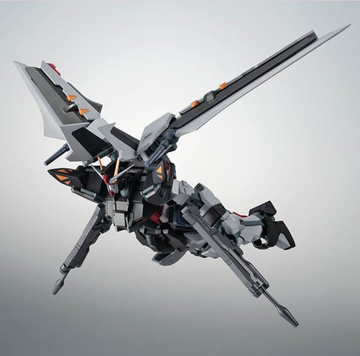 ROBOT SPIRITS <SIDE MS> GAT-X105E + AQM/E-X09S Strike Noir Gundam ver. ANIME