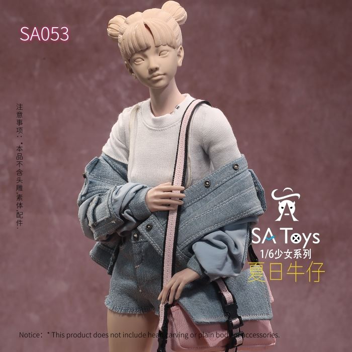 Summer Denim Set Elevator 1/6