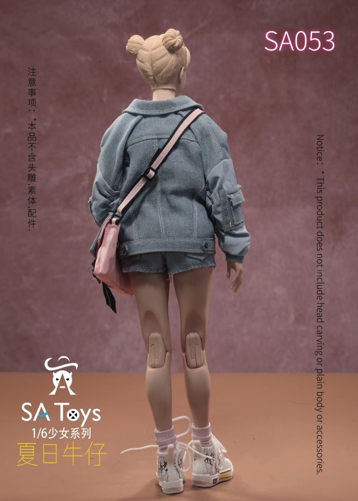 Summer Denim Set Elevator 1/6