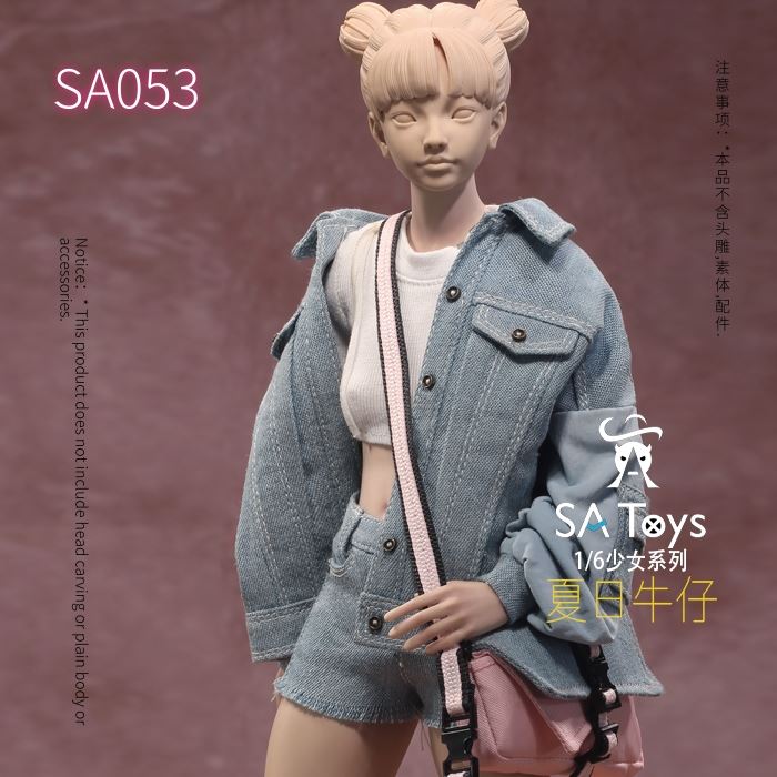 Summer Denim Set Elevator 1/6