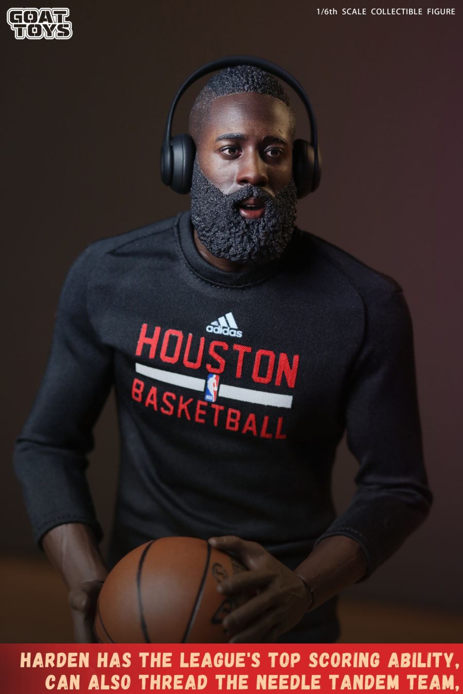 James Harden - NBA 1/6