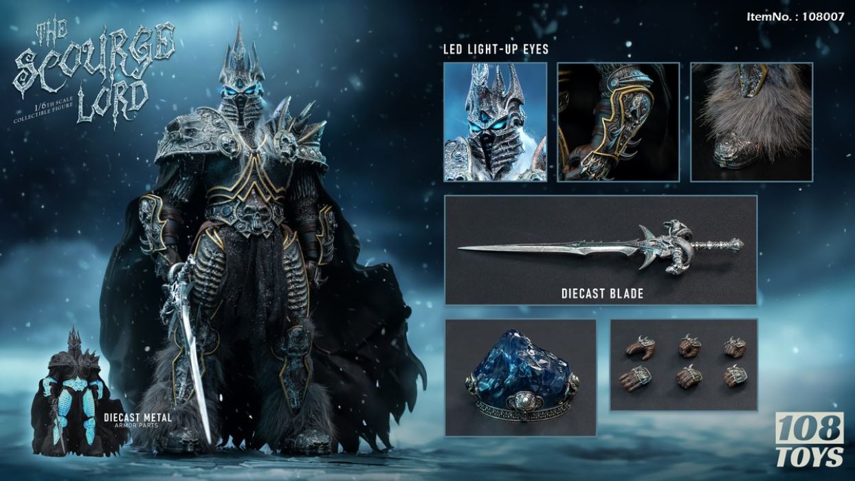 Frozen The Scourge Lord 1/6