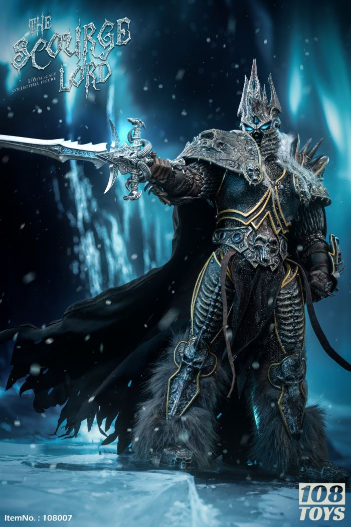 Frozen The Scourge Lord 1/6