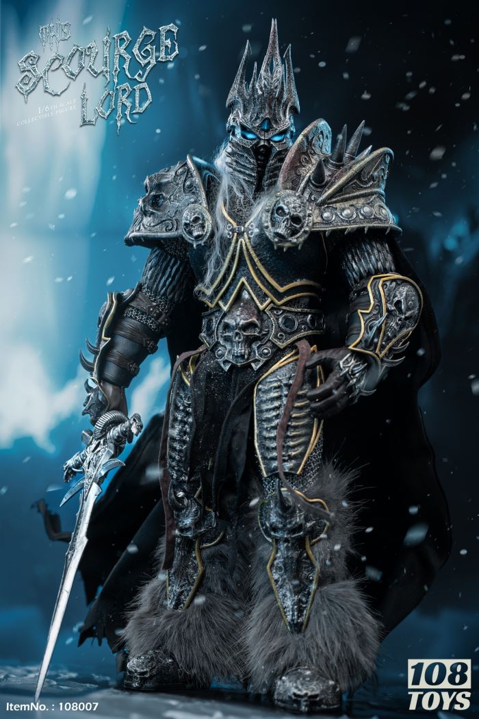 Frozen The Scourge Lord 1/6