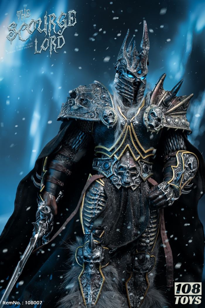 Frozen The Scourge Lord 1/6