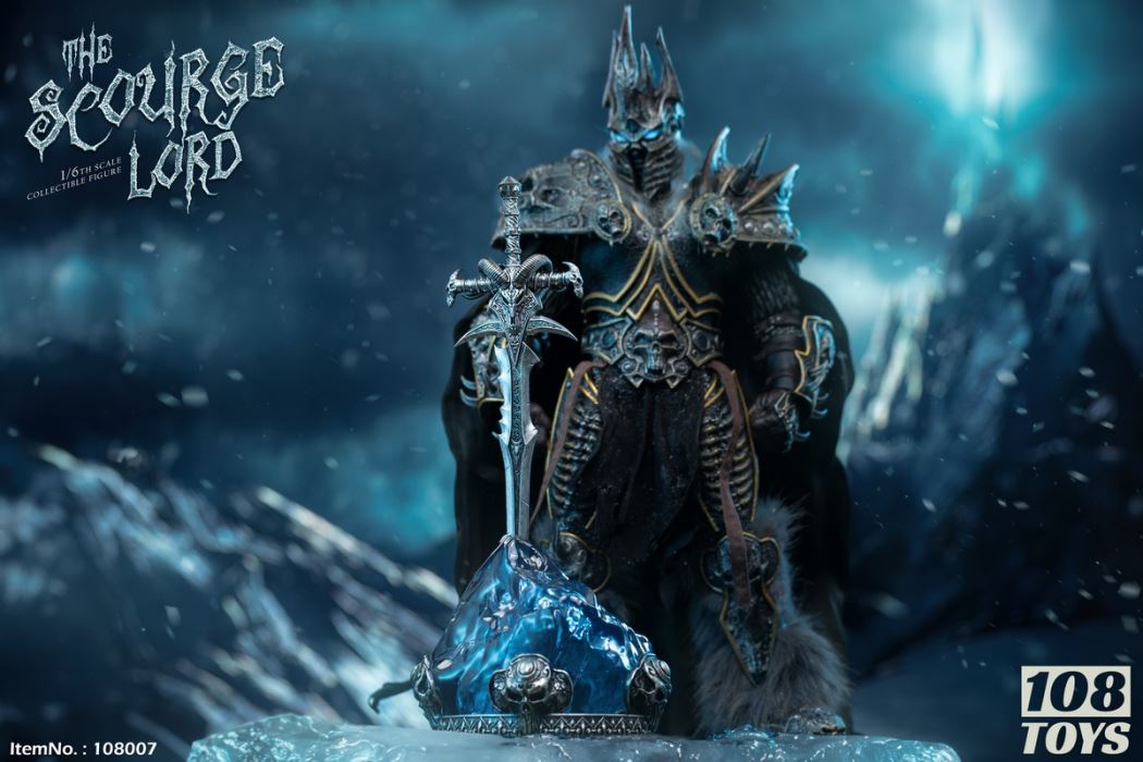 Frozen The Scourge Lord 1/6