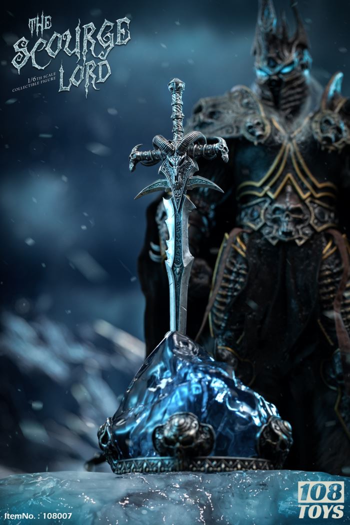 Frozen The Scourge Lord 1/6