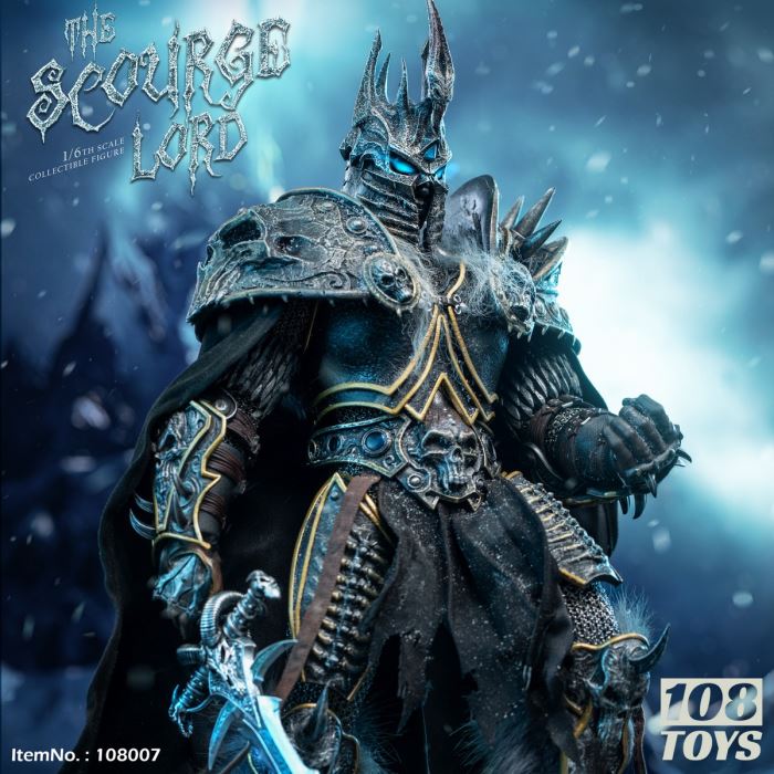 Frozen The Scourge Lord 1/6