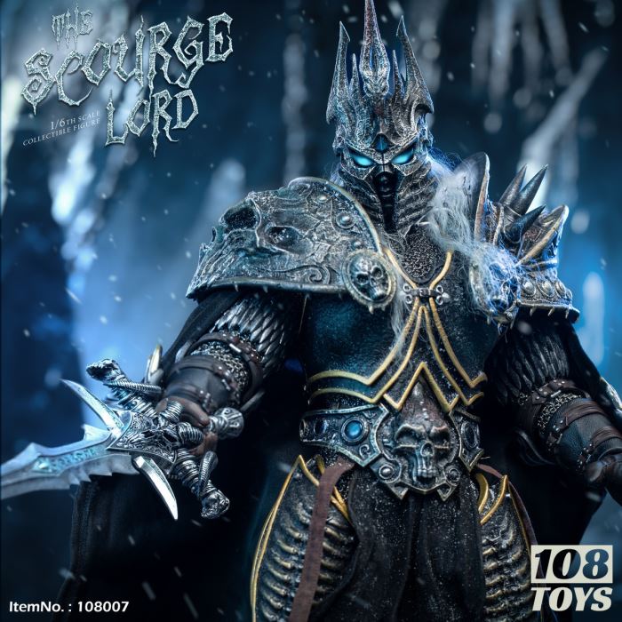 Frozen The Scourge Lord 1/6