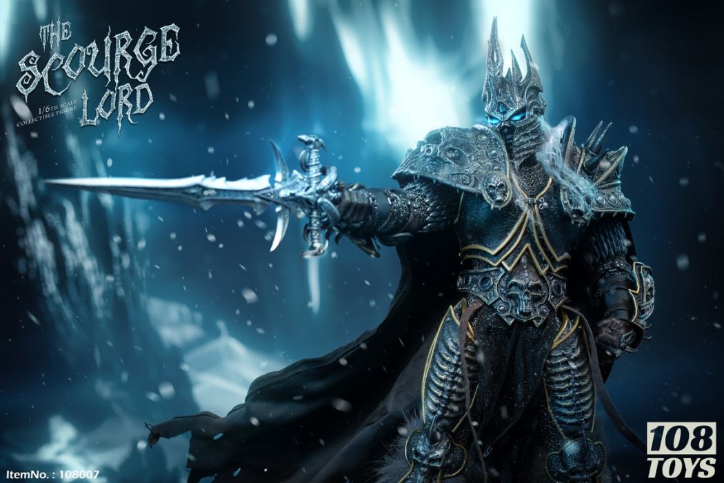Frozen The Scourge Lord 1/6