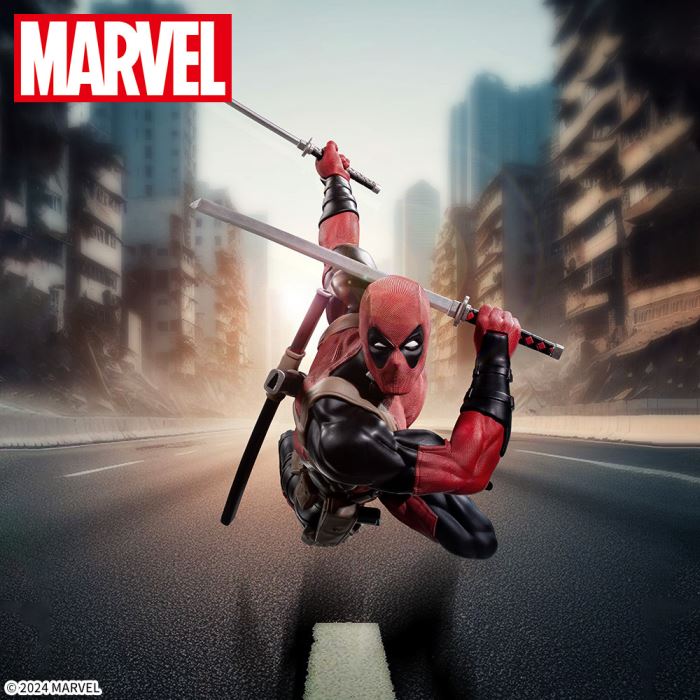 MARVEL Masterpiece Series Deadpool Ver.2