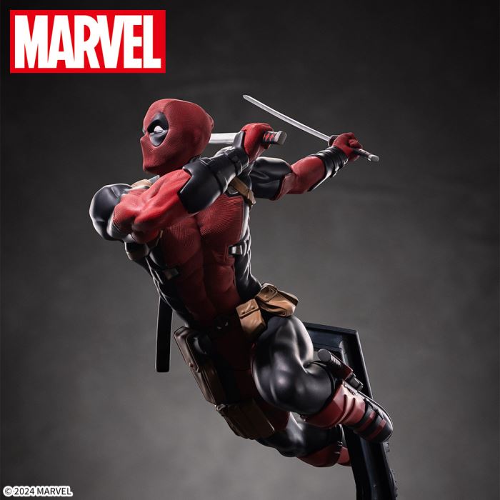 MARVEL Masterpiece Series Deadpool Ver.2