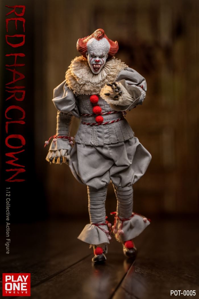 Red Hair Clown 1/12