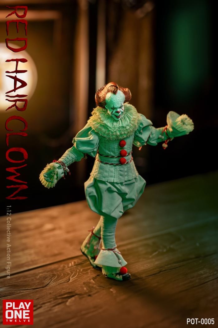 Red Hair Clown 1/12