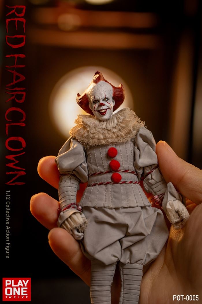 Red Hair Clown 1/12
