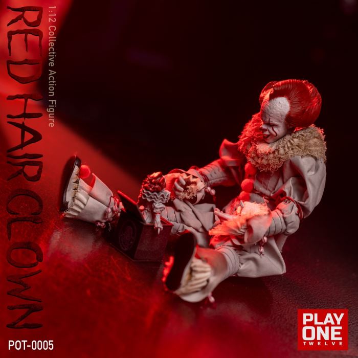 Red Hair Clown 1/12