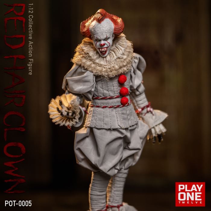 Red Hair Clown 1/12