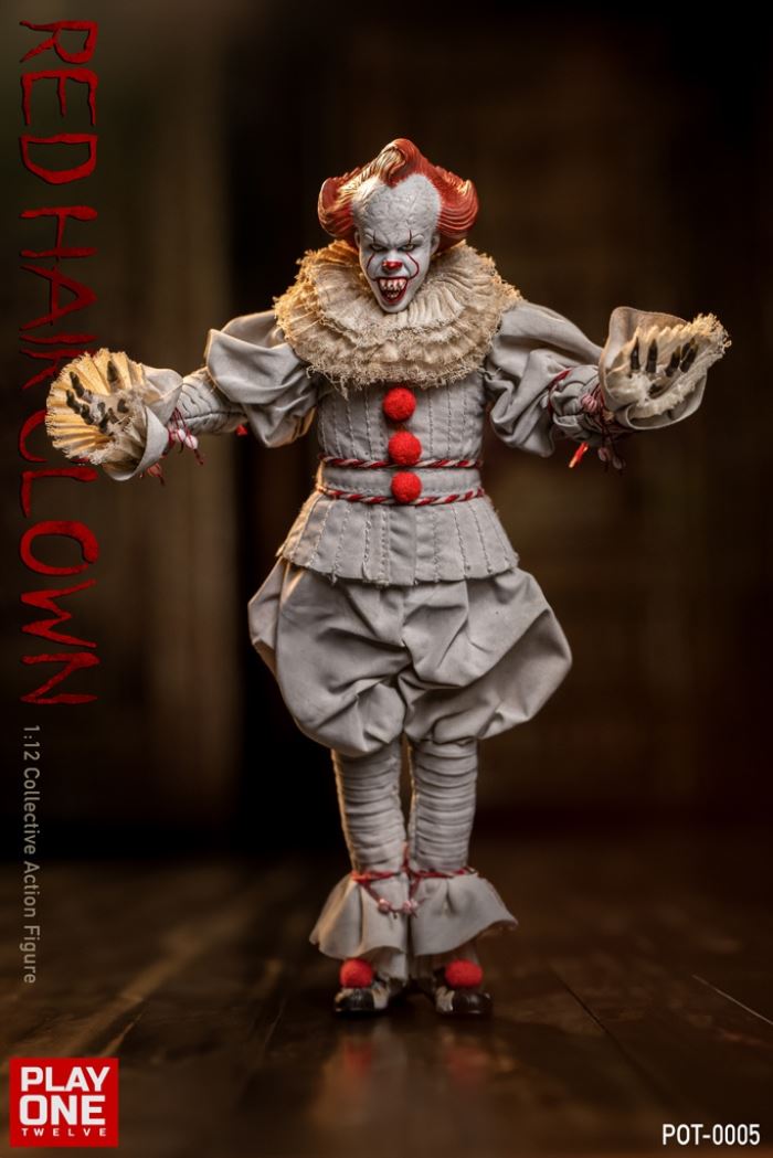 Red Hair Clown 1/12