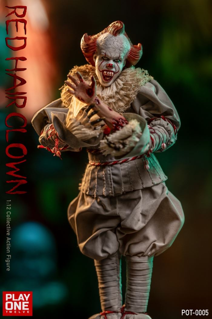 Red Hair Clown 1/12