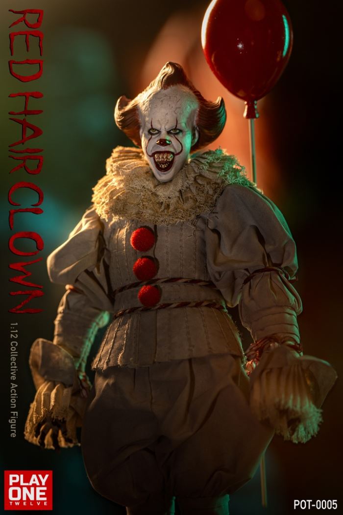 Red Hair Clown 1/12