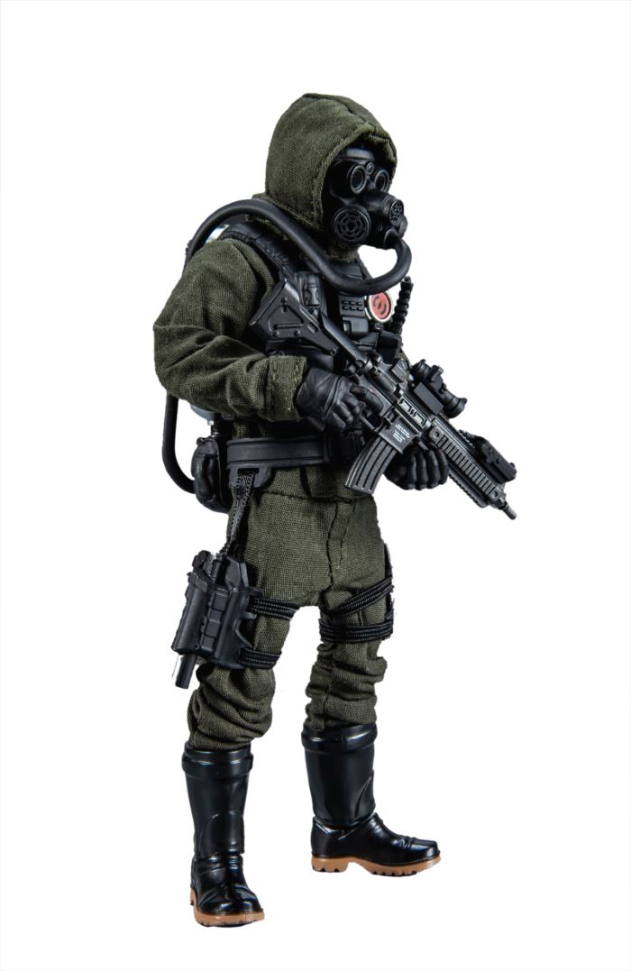 Mobile Task Force Zeta-9 MOLE RATS 1/12