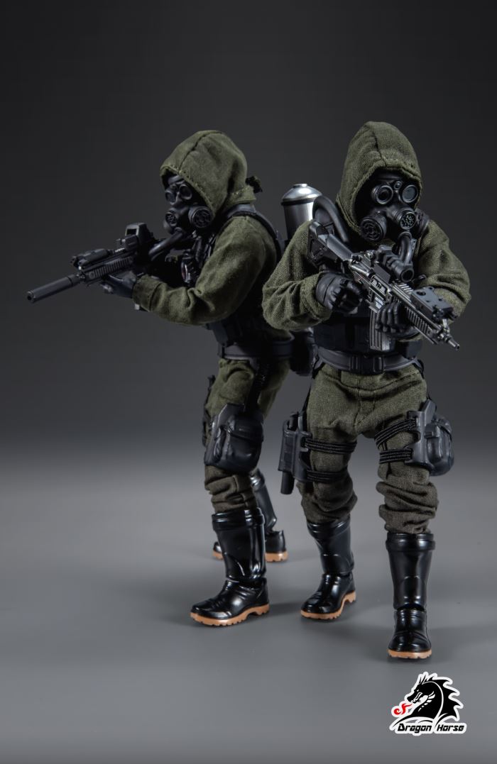 Mobile Task Force Zeta-9 MOLE RATS 1/12