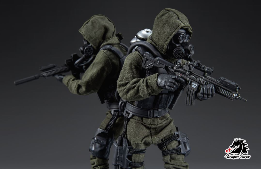 Mobile Task Force Zeta-9 MOLE RATS 1/12