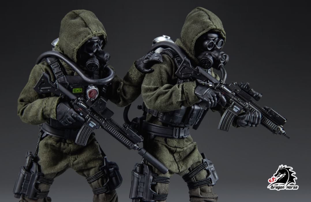 Mobile Task Force Zeta-9 MOLE RATS 1/12