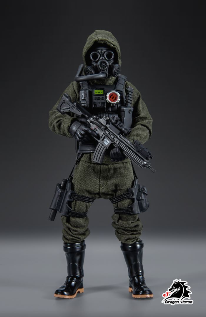 Mobile Task Force Zeta-9 MOLE RATS 1/12