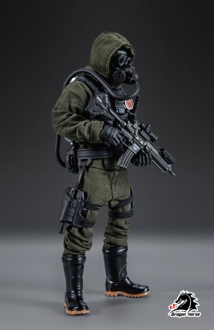 Mobile Task Force Zeta-9 MOLE RATS 1/12