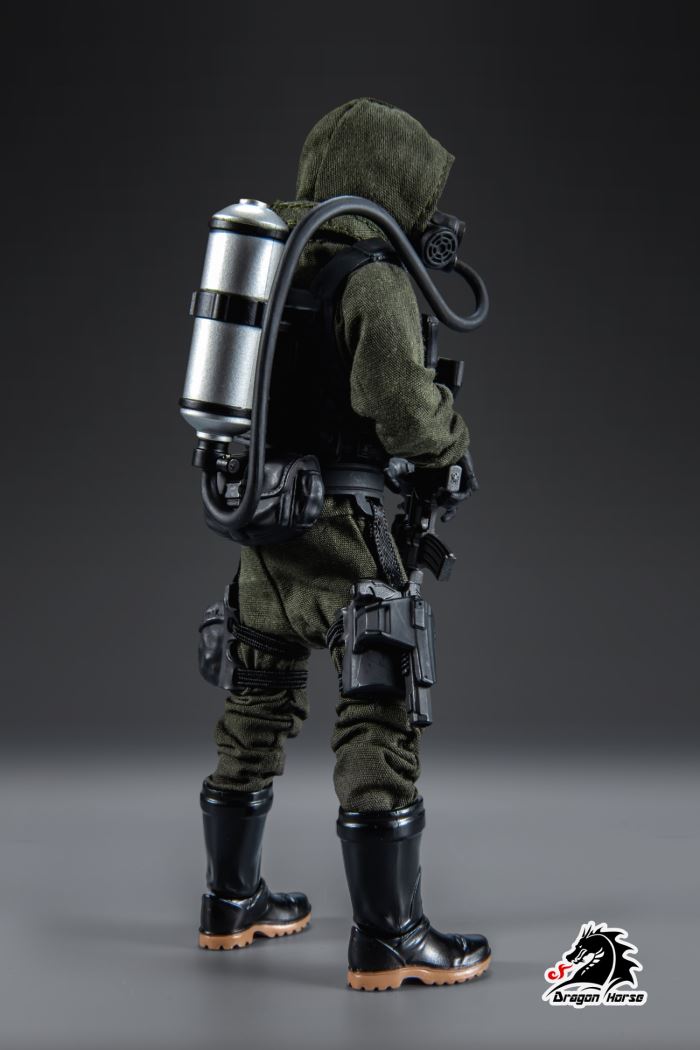 Mobile Task Force Zeta-9 MOLE RATS 1/12