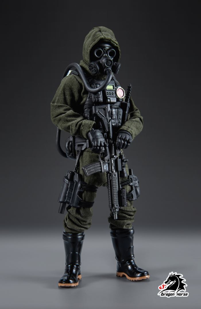 Mobile Task Force Zeta-9 MOLE RATS 1/12