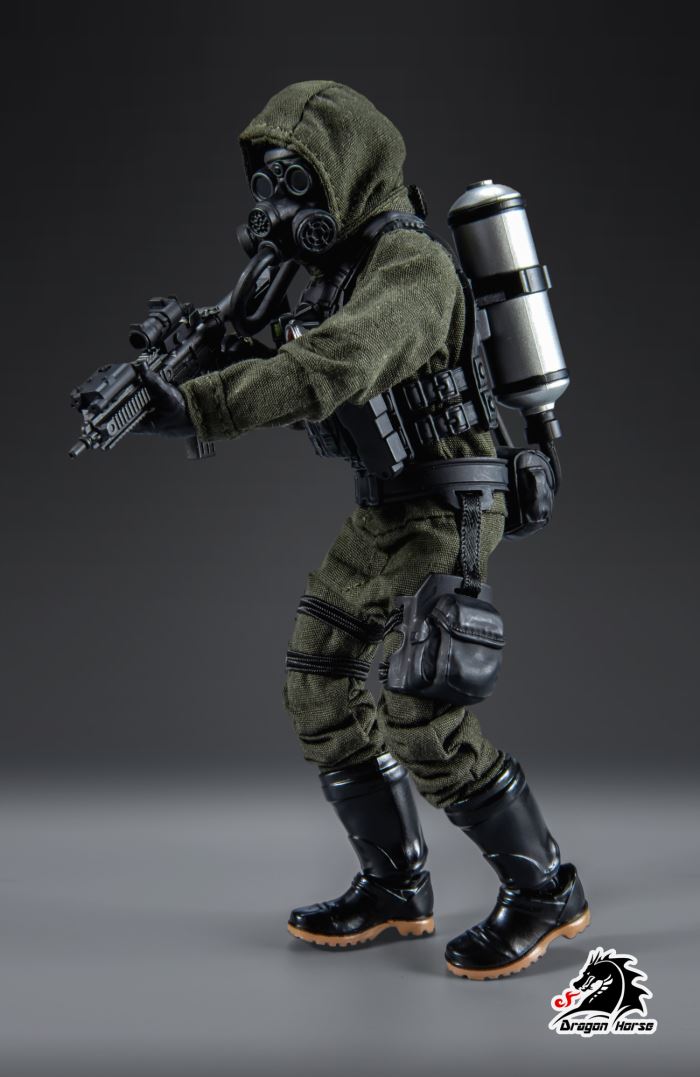 Mobile Task Force Zeta-9 MOLE RATS 1/12