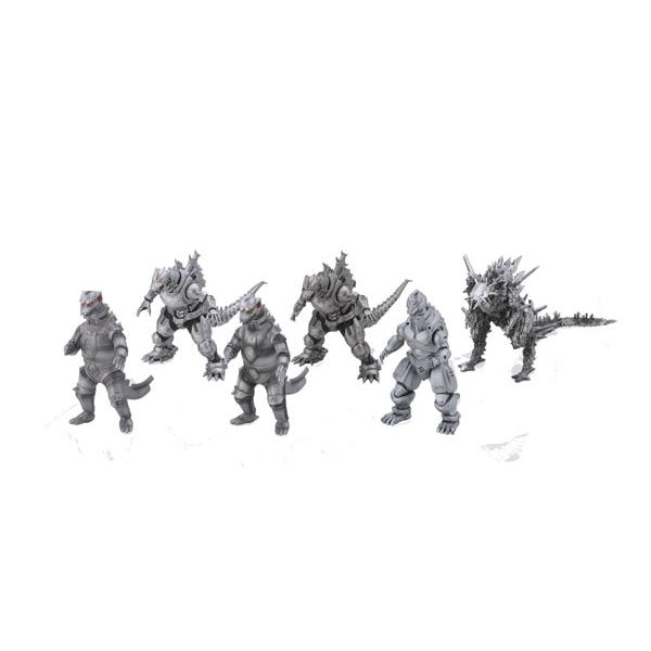 trading figures Gekizo series Mechagodzilla