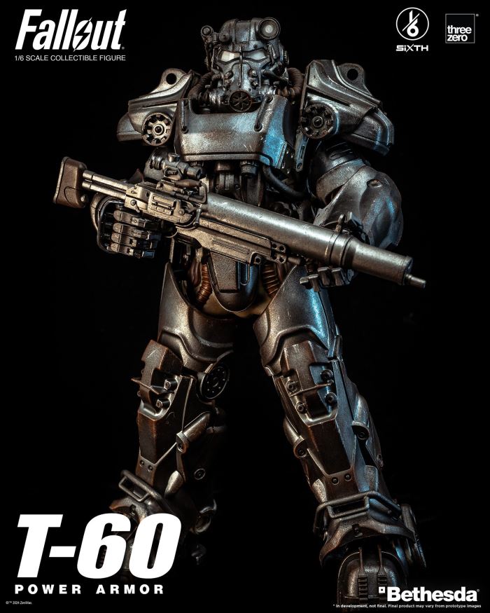 Fallout T-60 Power Armor