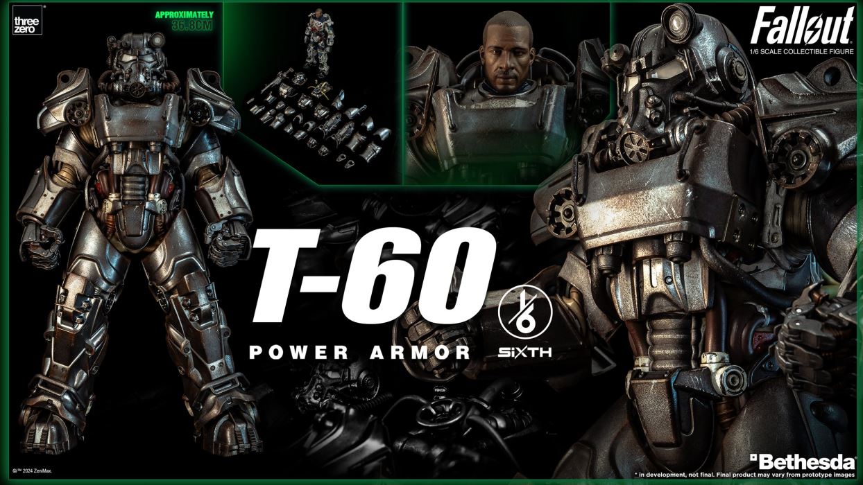 Fallout T-60 Power Armor
