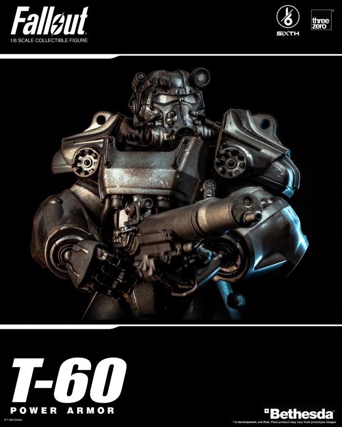 Fallout T-60 Power Armor