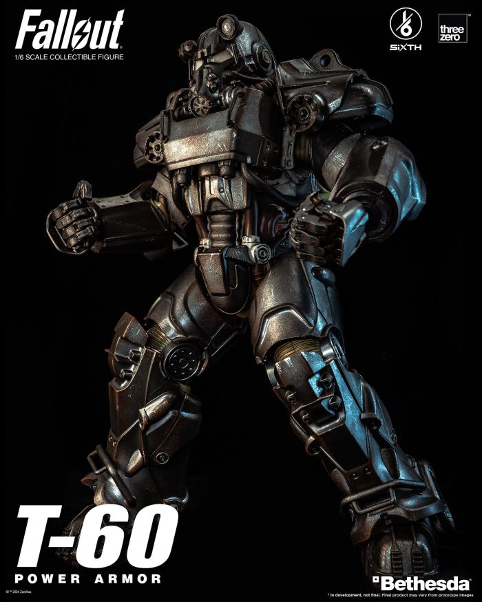 Fallout T-60 Power Armor