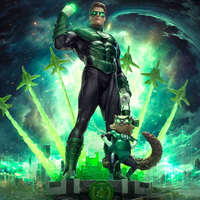GREEN LANTERN UNLEASHED