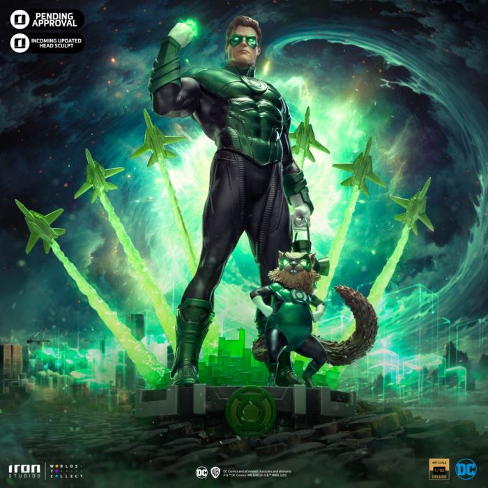 GREEN LANTERN UNLEASHED