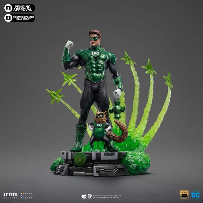 GREEN LANTERN UNLEASHED