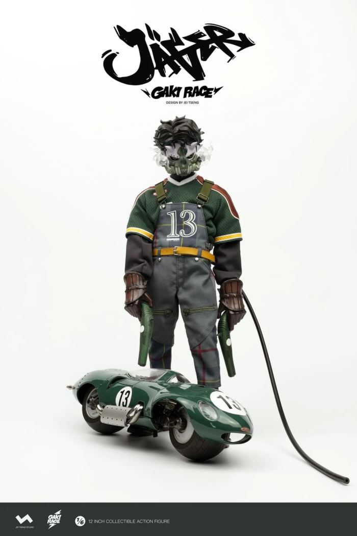 GAKI RACE #13 Prince Jager 1/6