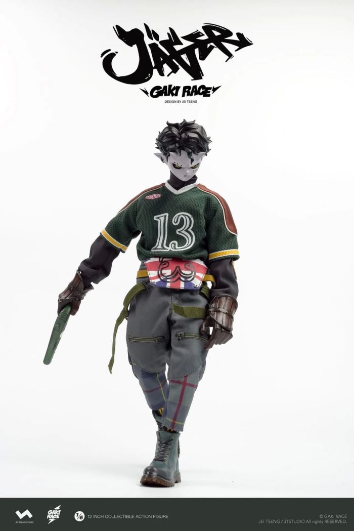 GAKI RACE #13 Prince Jager 1/6