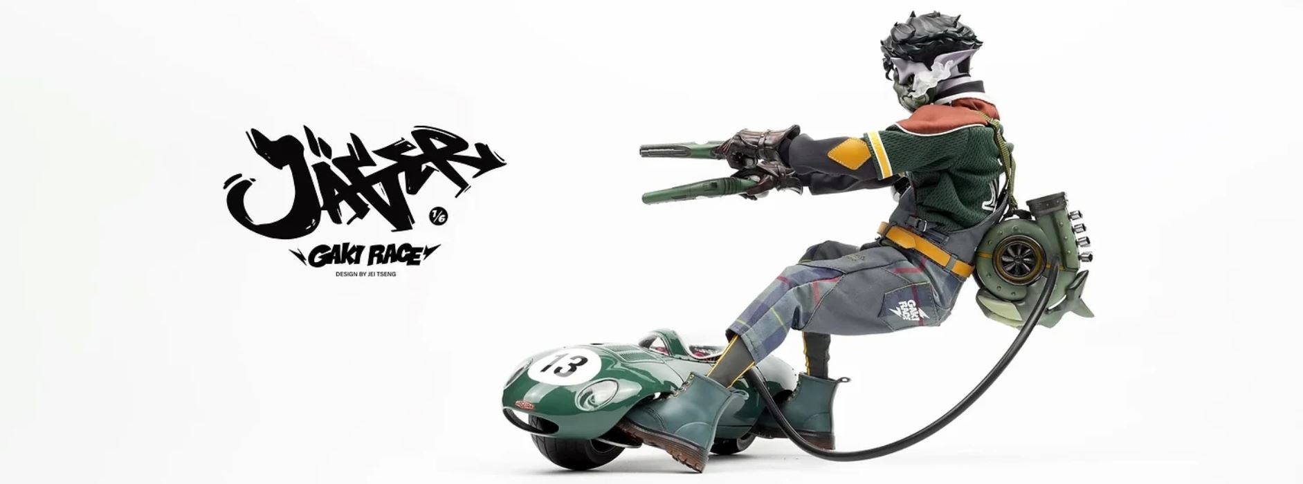 GAKI RACE #13 Prince Jager 1/6