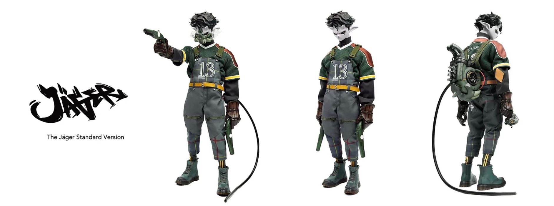 GAKI RACE #13 Prince Jager 1/6