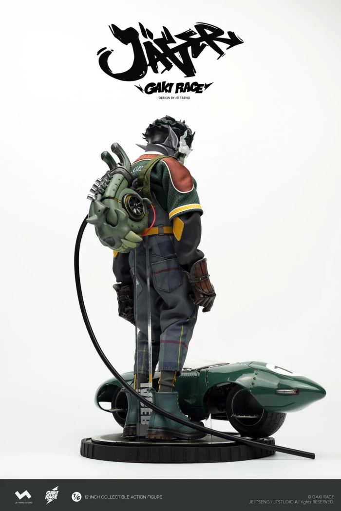 GAKI RACE #13 Prince Jager 1/6