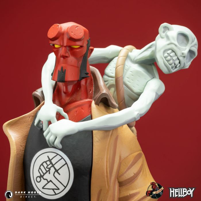Hellboy 30th Anniversary Deluxe Vinyl Figure